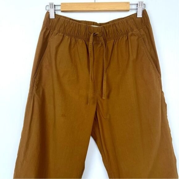 COS tan camel elastic waist pants Small - Picture 2 of 10